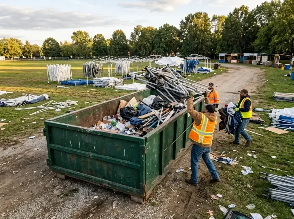 temporary-event-waste-containe-016 — frequently asked questions, Roll-Off Dumpster Rental Services in Jerome, IL